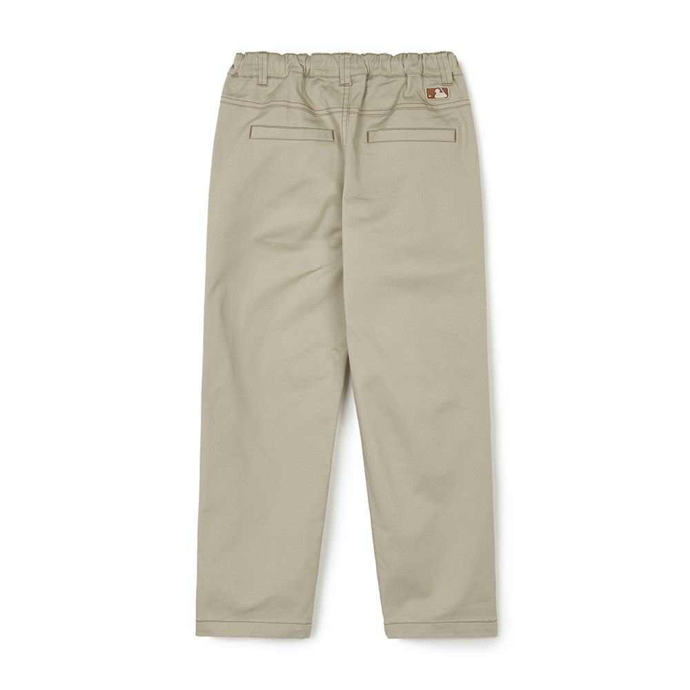 MLB KIDS 休閒長褲 童裝 Varsity系列 紐約洋基隊 (7AWPV0144-50BGM)