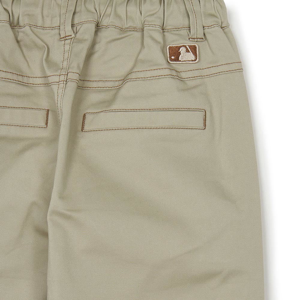 MLB KIDS 休閒長褲 童裝 Varsity系列 紐約洋基隊 (7AWPV0144-50BGM)