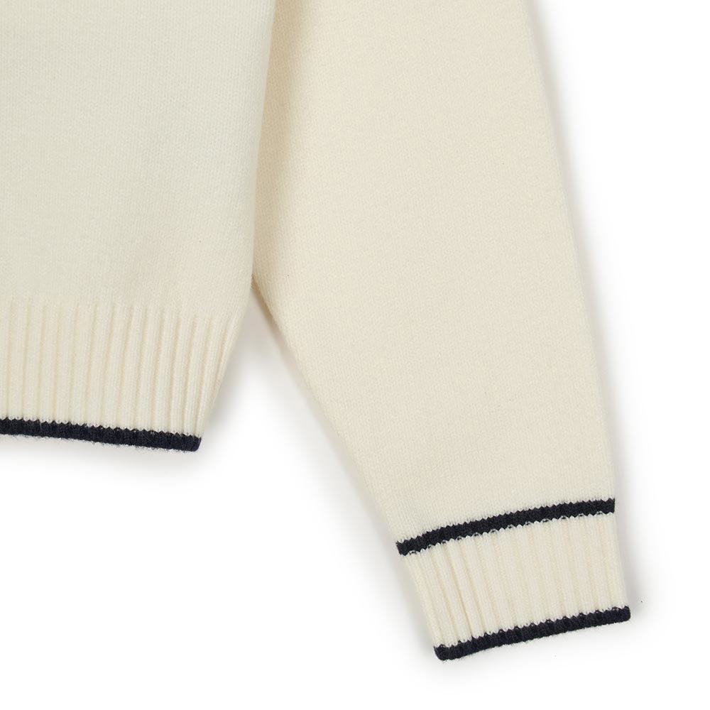 MLB KIDS 女版針織衫 童裝 Varsity系列 紐約洋基隊 (7FKCV0244-50CRS)