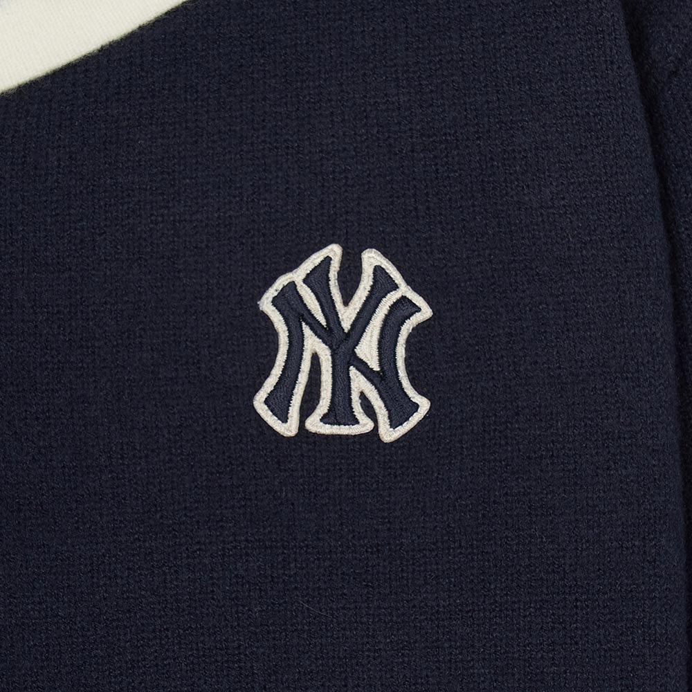 MLB KIDS 女版針織衫 童裝 Varsity系列 紐約洋基隊 (7FKCV0244-50NYS)