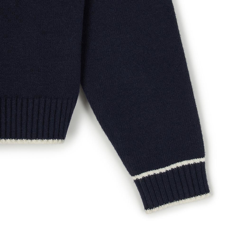 MLB KIDS 女版針織衫 童裝 Varsity系列 紐約洋基隊 (7FKCV0244-50NYS)