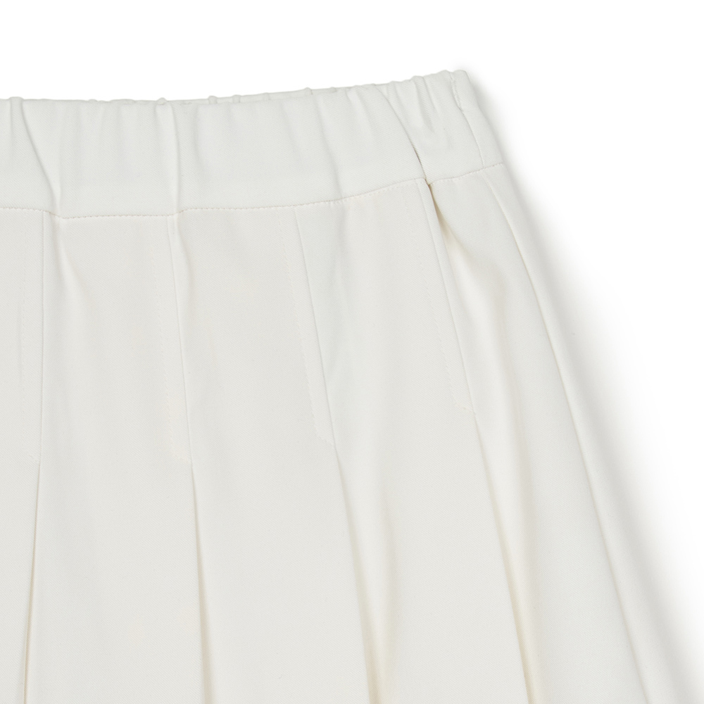 MLB KIDS 短裙 百褶裙 童裝 Varsity系列 紐約洋基隊 (7FSKV0244-50IVS)