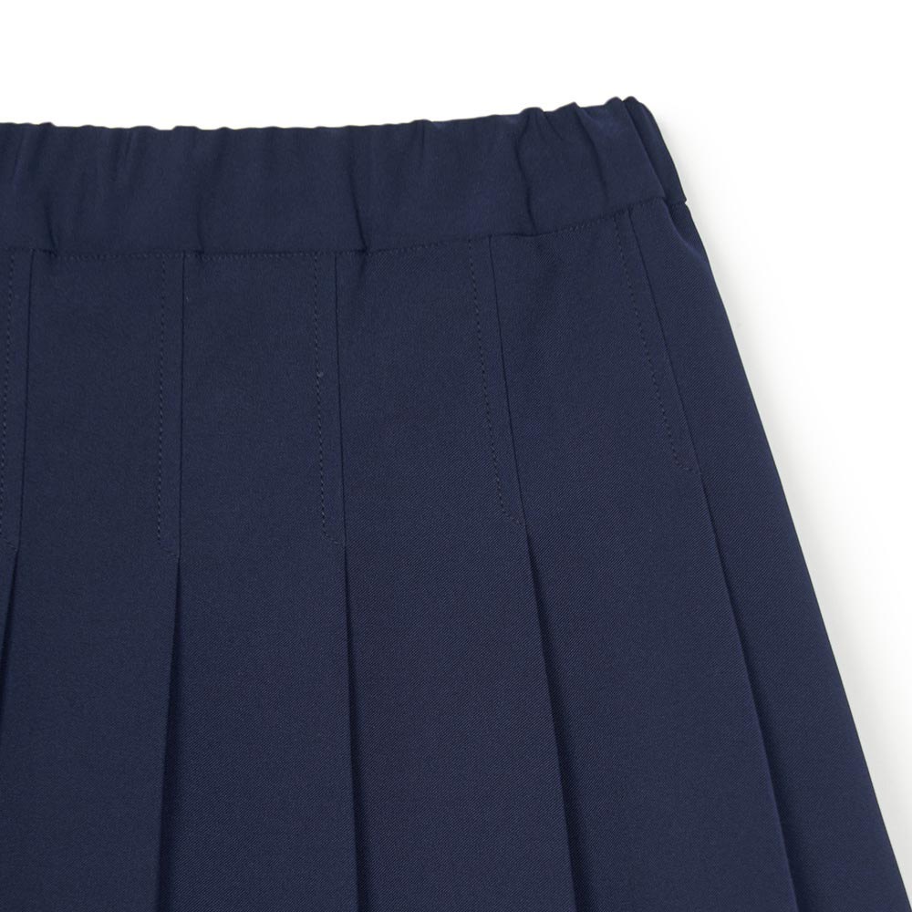 MLB KIDS 短裙 百褶裙 童裝 Varsity系列 紐約洋基隊 (7FSKV0244-50NYS)