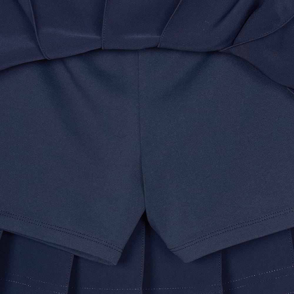 MLB KIDS 短裙 百褶裙 童裝 Varsity系列 紐約洋基隊 (7FSKV0244-50NYS)