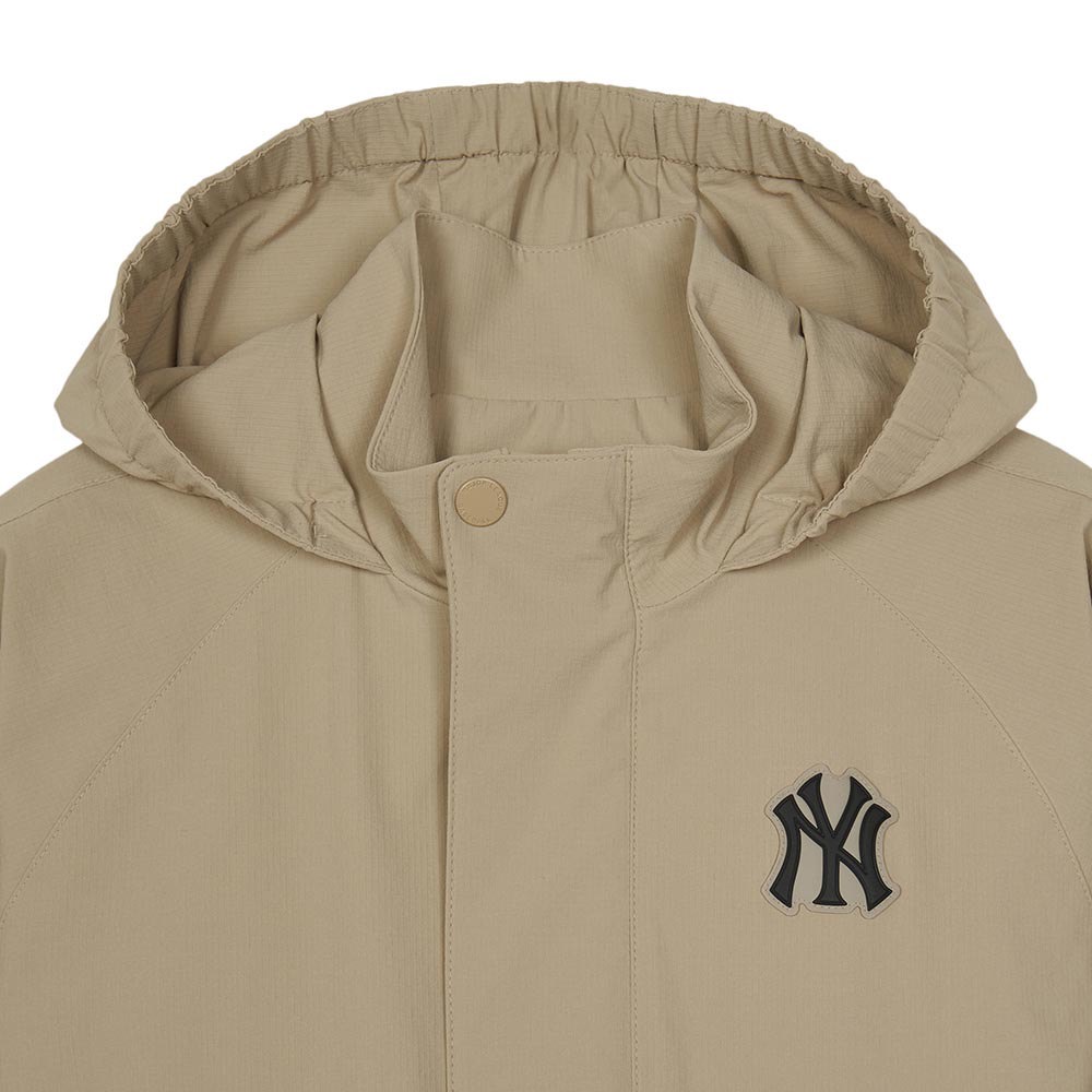 MLB KIDS 連帽防風外套 夾克 童裝 Outdoor系列 紐約洋基隊 (7AWJR0144-50BGL)