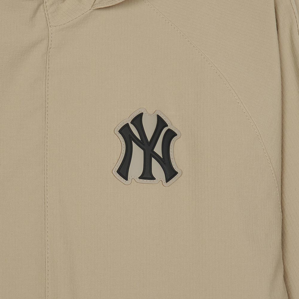 MLB KIDS 連帽防風外套 夾克 童裝 Outdoor系列 紐約洋基隊 (7AWJR0144-50BGL)
