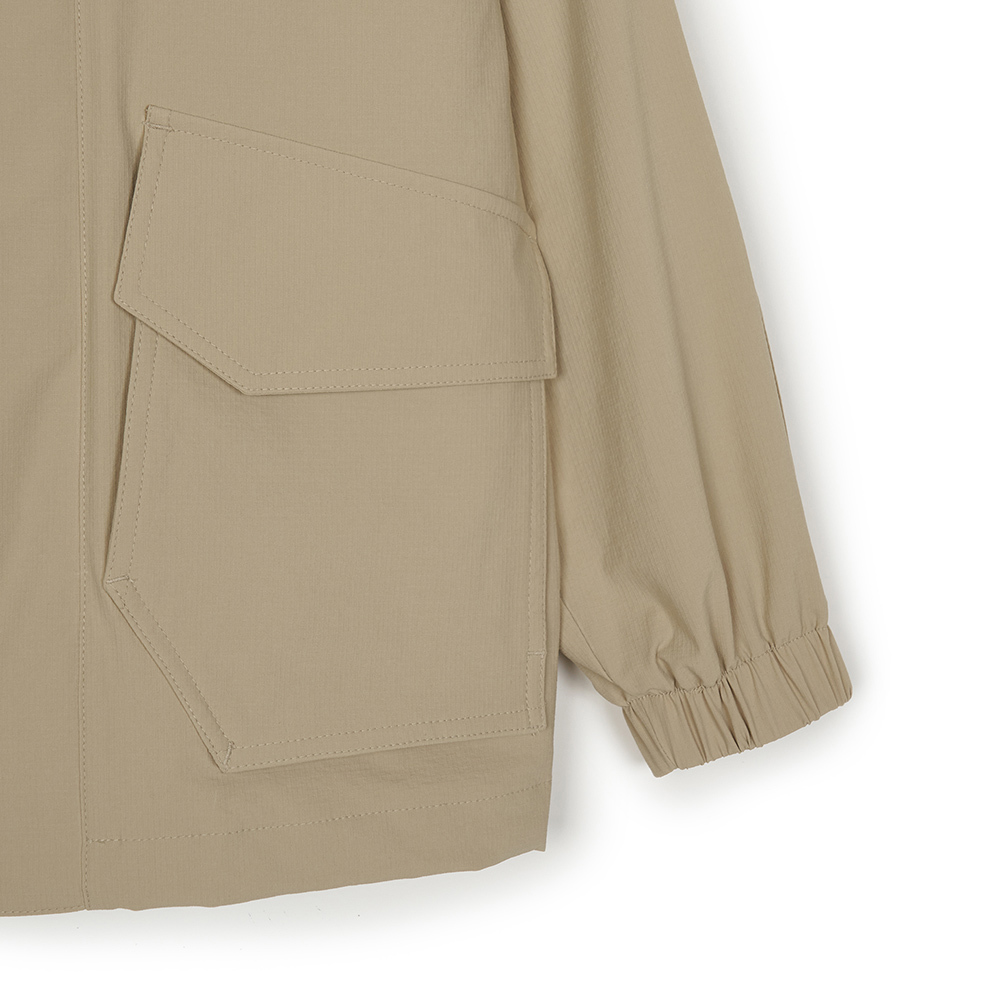 MLB KIDS 連帽防風外套 夾克 童裝 Outdoor系列 紐約洋基隊 (7AWJR0144-50BGL)