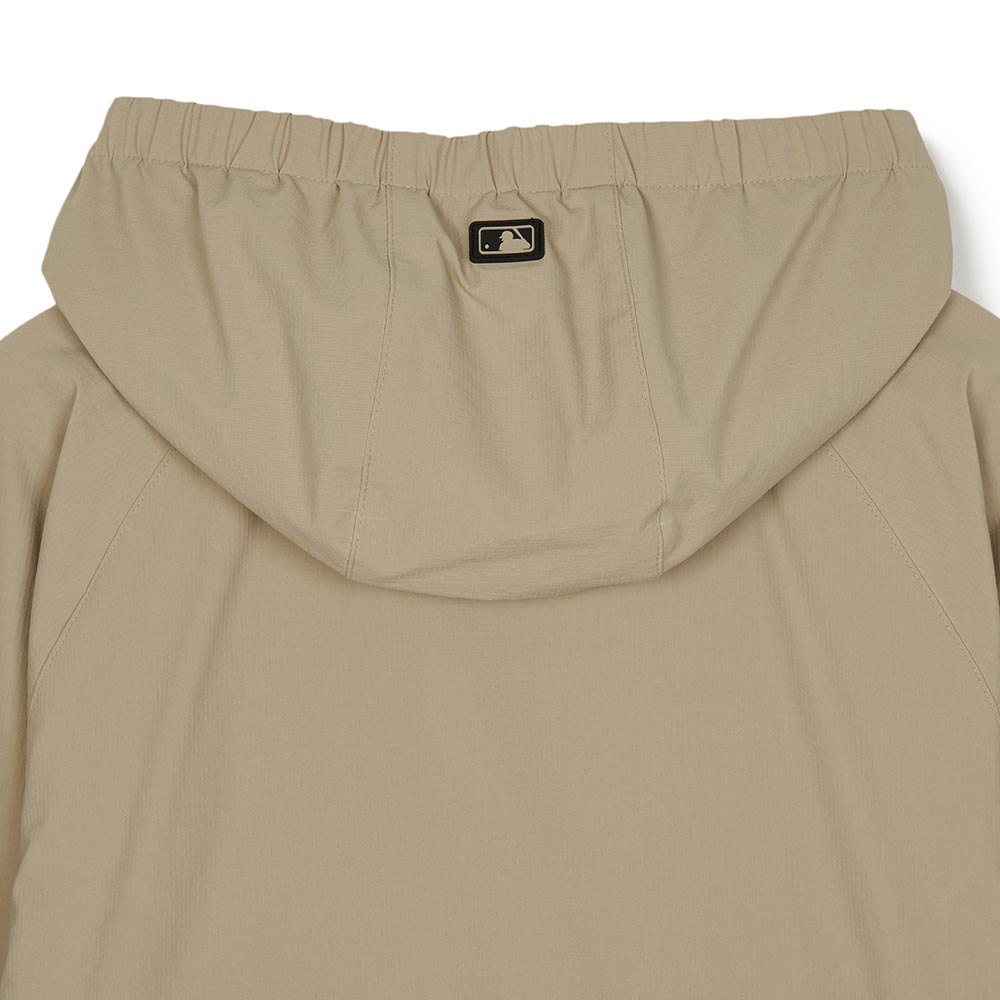 MLB KIDS 連帽防風外套 夾克 童裝 Outdoor系列 紐約洋基隊 (7AWJR0144-50BGL)