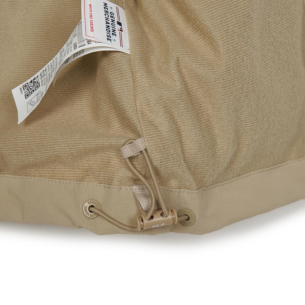 MLB KIDS 連帽防風外套 夾克 童裝 Outdoor系列 紐約洋基隊 (7AWJR0144-50BGL)