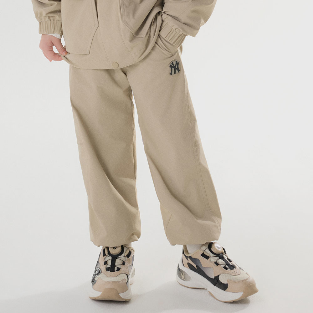 MLB KIDS 休閒長褲 童裝 Outdoor系列 紐約洋基隊 (7AWPR0744-50BGL)
