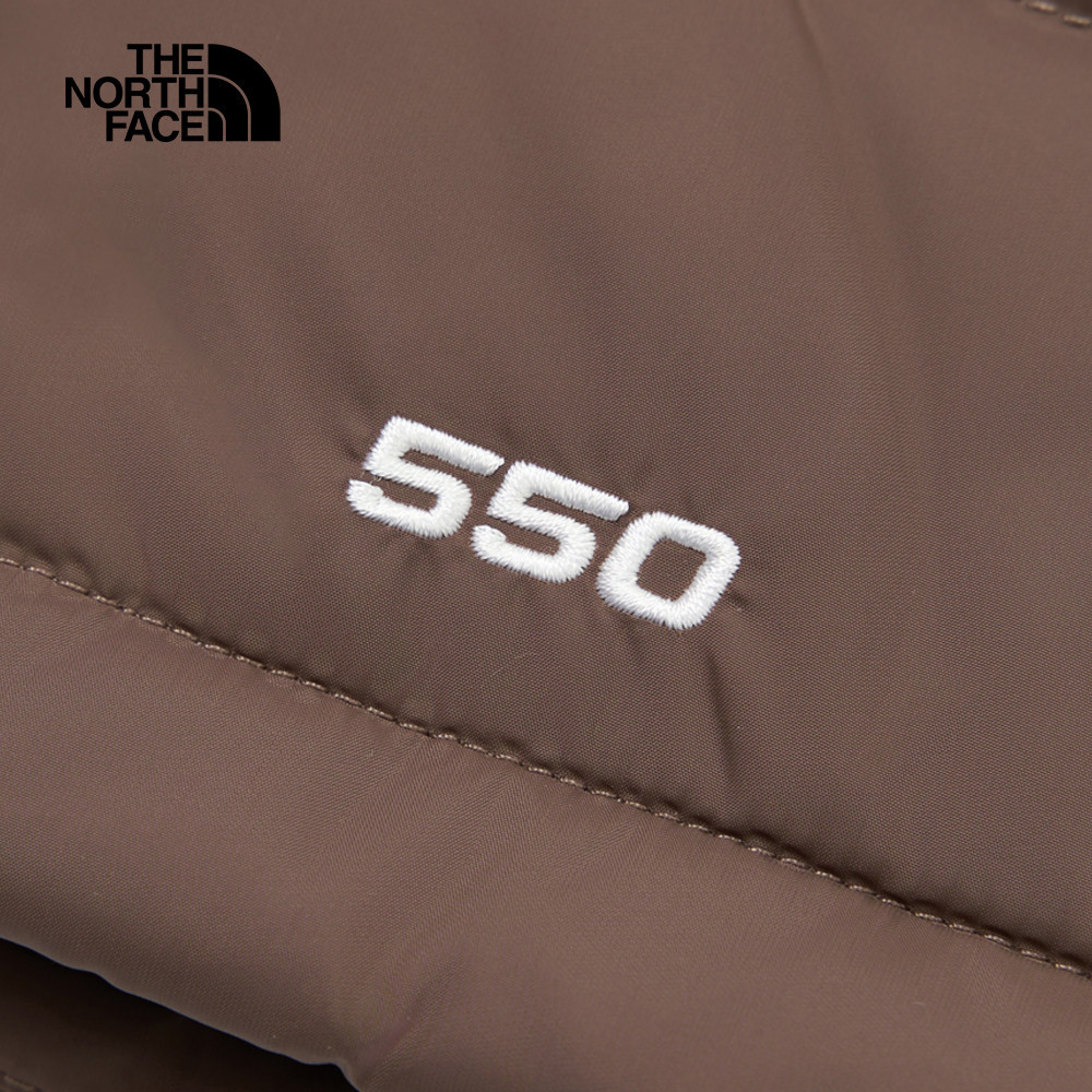 【10/27 12點限時搶購】The North Face北面男款棕色舒適保暖立領羽絨背心｜88R61OI