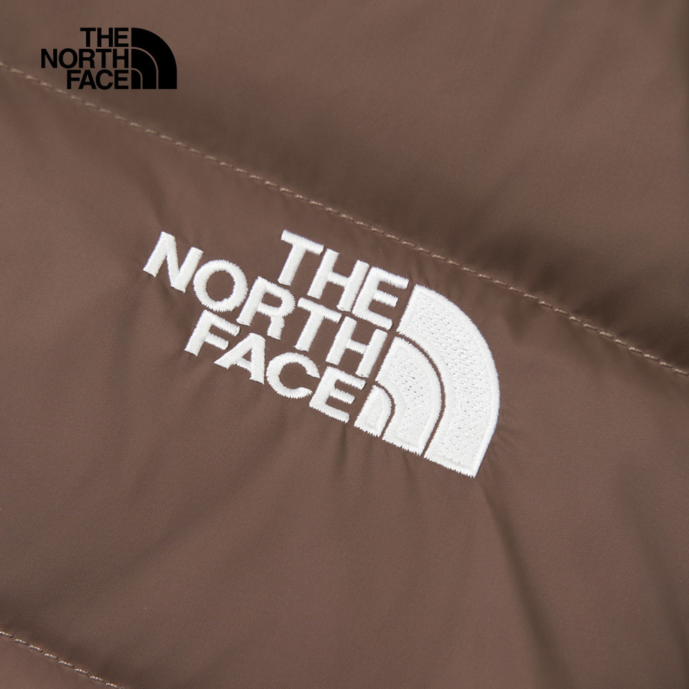【10/27 12點限時搶購】The North Face北面男款棕色舒適保暖立領羽絨背心｜88R61OI