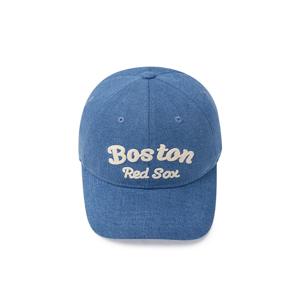 MLB KIDS 可調式棒球帽 童帽 Varsity系列 波士頓紅襪隊 (7ACPV074N-43BLS)