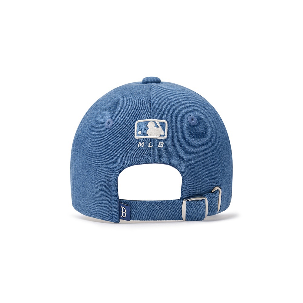 MLB KIDS 可調式棒球帽 童帽 Varsity系列 波士頓紅襪隊 (7ACPV074N-43BLS)