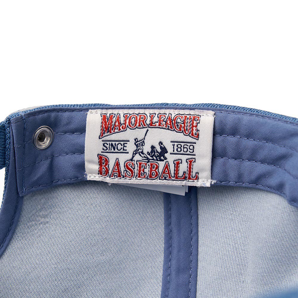 MLB KIDS 可調式棒球帽 童帽 Varsity系列 波士頓紅襪隊 (7ACPV074N-43BLS)