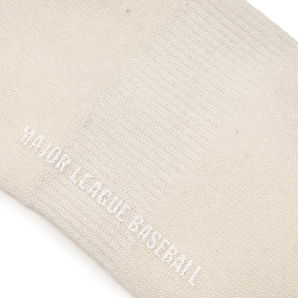 MLB KIDS 中筒襪 童襪 Varsity系列 波士頓紅襪隊 (7ASOV034N-43GND)