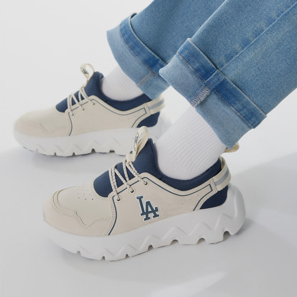 MLB KIDS 休閒鞋 童鞋 Curve Flex系列 洛杉磯道奇隊 (7ARNCB94N-07BGM)