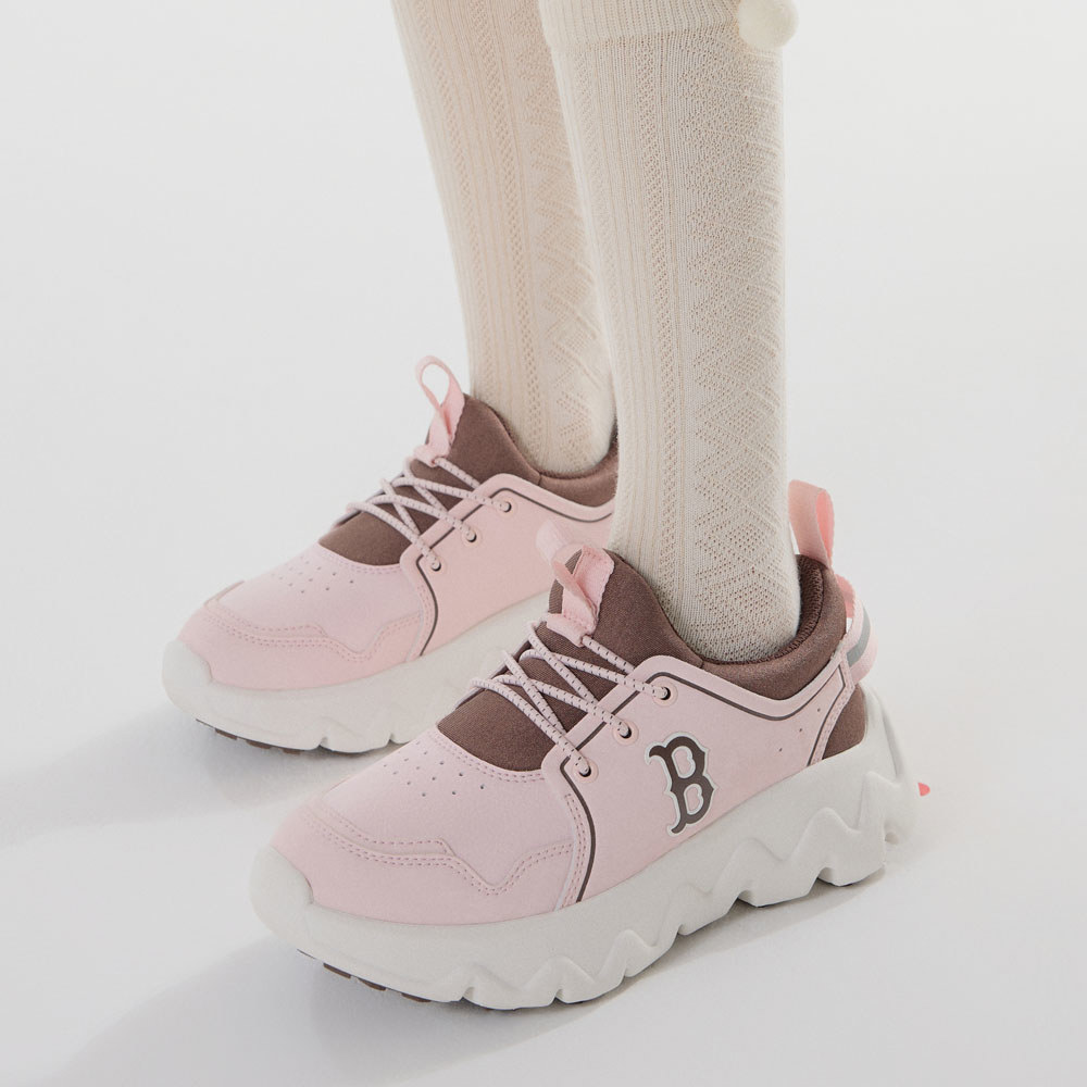 MLB KIDS 休閒鞋 童鞋 Curve Flex系列 波士頓紅襪隊 (7ARNCB94N-43PKL)