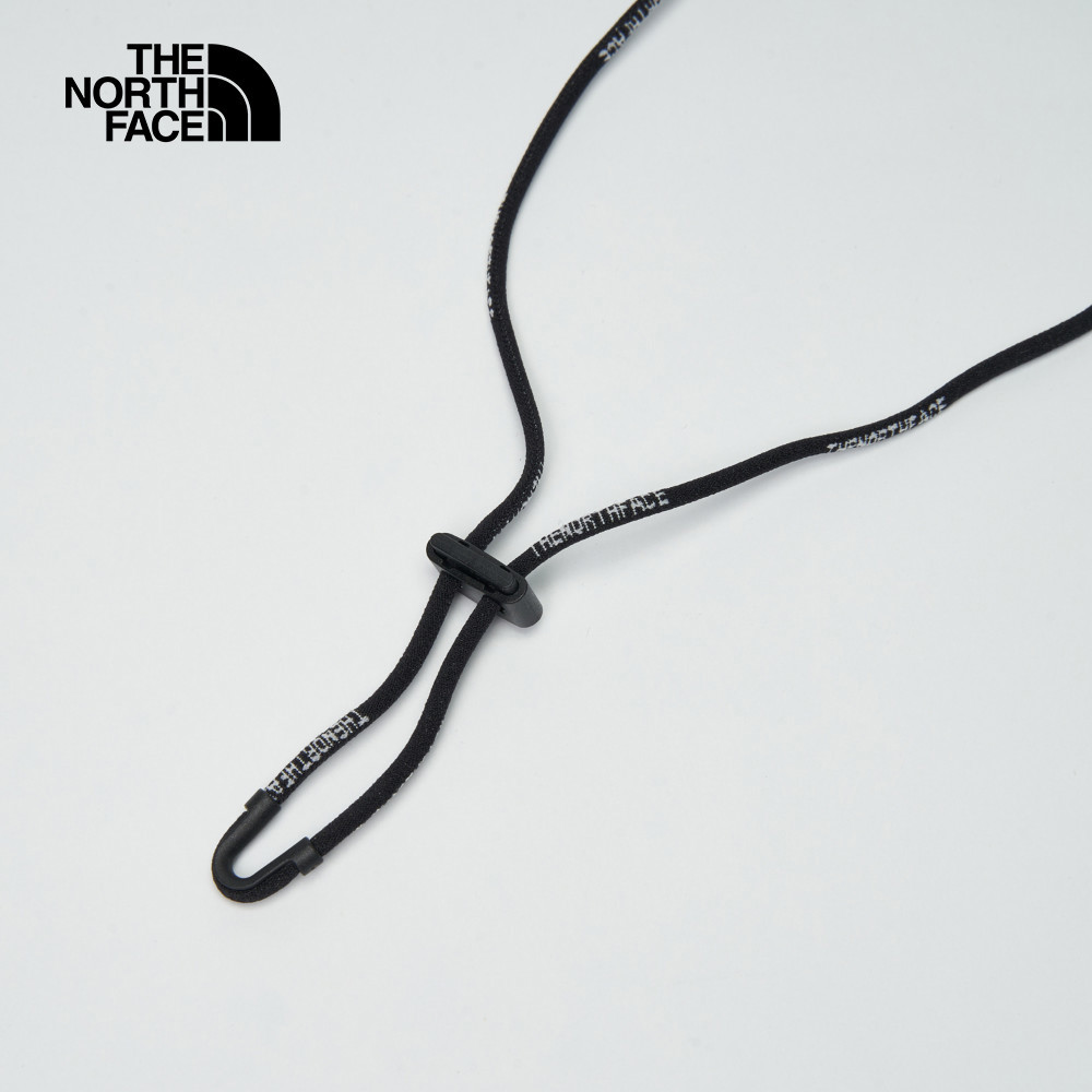 The North Face北面男女款黑色DWR防潑水雙面戴設計漁夫帽｜8CTJKX7