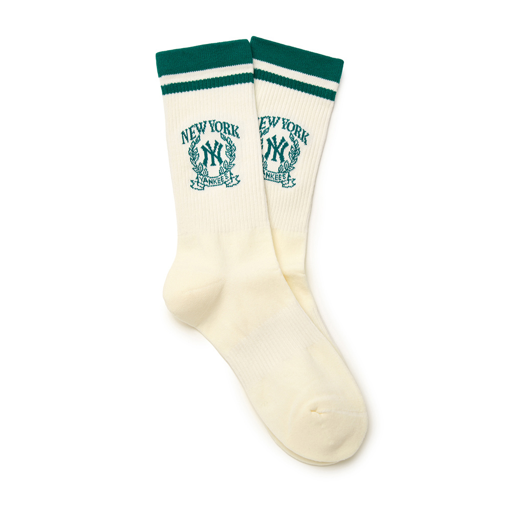MLB 襪子 中筒襪 Varsity系列 紐約洋基隊 (3ASOMV44N-50CRD)