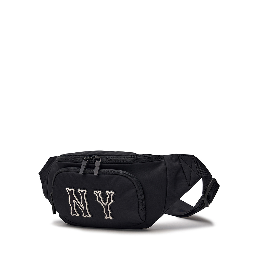 MLB 尼龍腰包 紐約洋基隊 (3AHSM054N-50BKS)