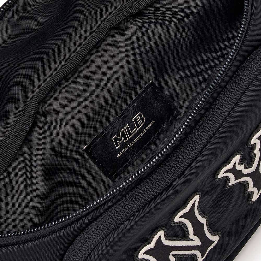 MLB 尼龍腰包 紐約洋基隊 (3AHSM054N-50BKS)