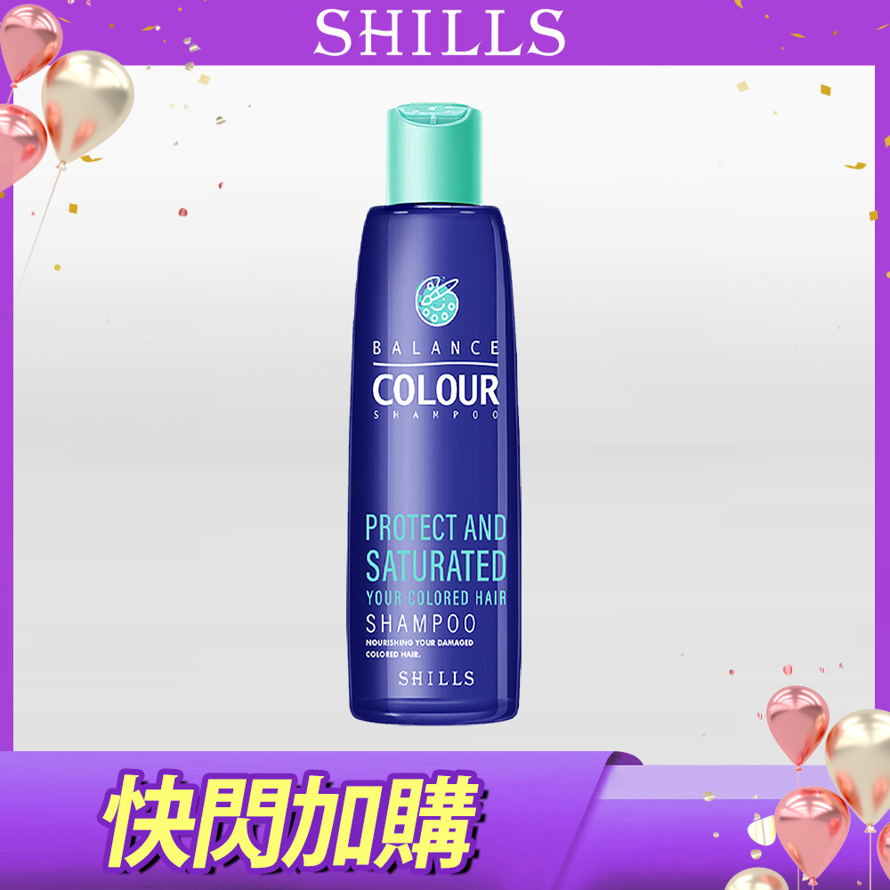 【快閃加購⚡一洗蓬鬆】 SHILLS舒兒絲 髮の安瓶胺基酸蓬鬆控油洗髮精