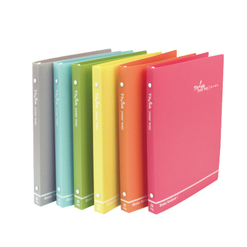 加減乘除 26孔夾-紅/黃/藍/綠/橘/灰