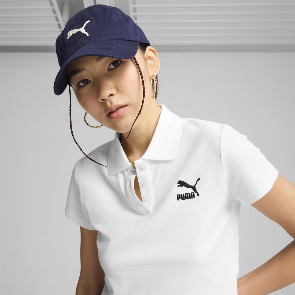 PUMA 流行系列跳豹棒球帽 男女共同