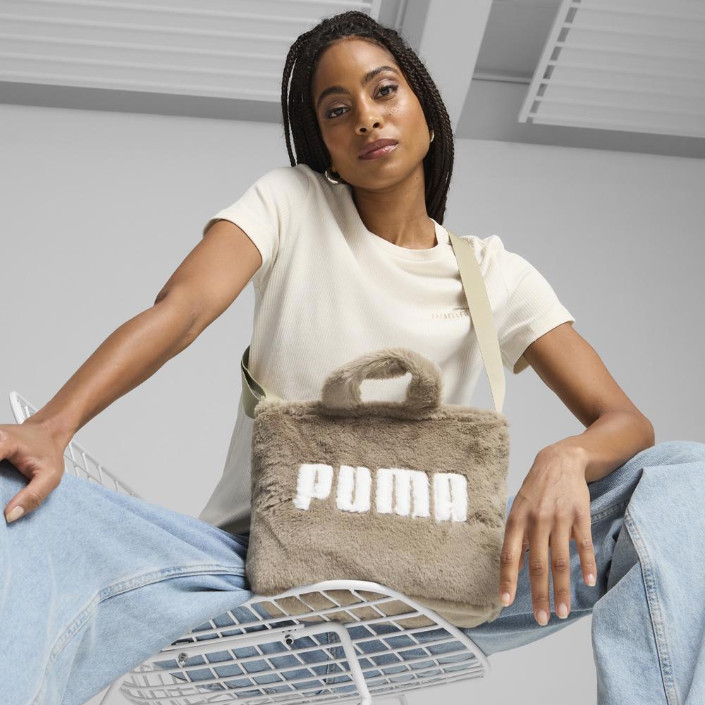 PUMA Core Fur Mini 托特包 女性