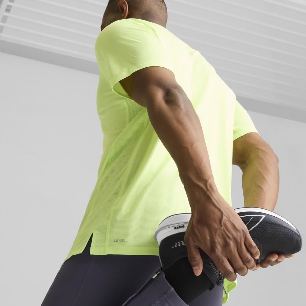 PUMA 慢跑系列Run Fav短袖T恤 男性