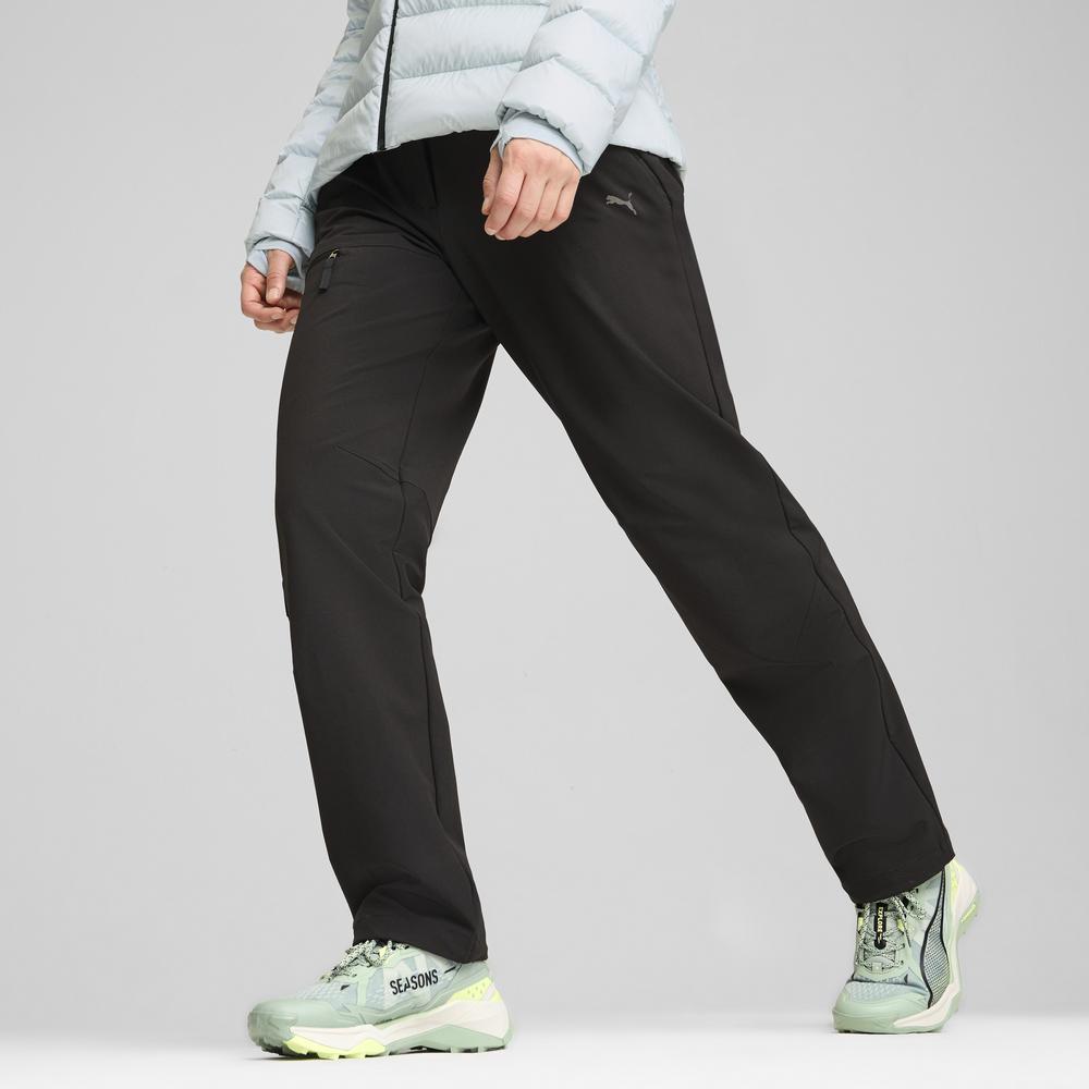 PUMA 跑步系列Seasons軟殼長褲 女性