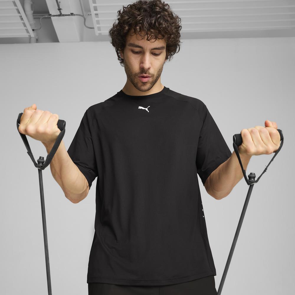 PUMA 訓練系列Cloudspun Thermo短袖T恤 男性