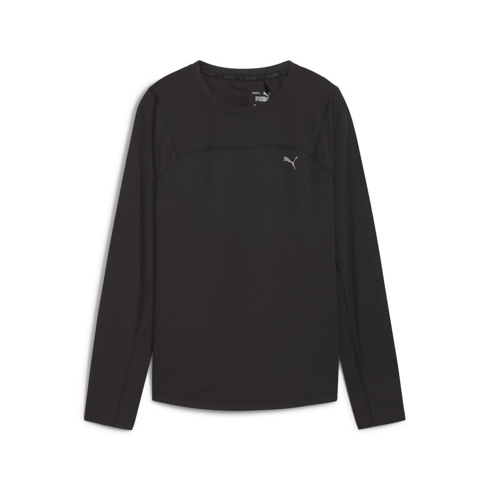 PUMA 跑步系列Seasons薄長T恤 女性