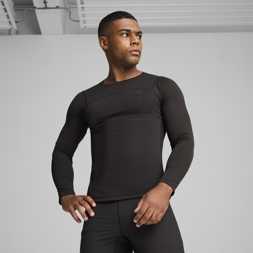 PUMA 跑步系列Seasons薄長T恤 女性