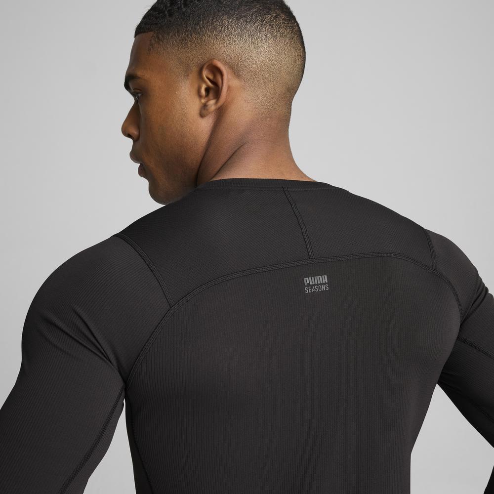 PUMA 跑步系列Seasons薄長T恤 女性