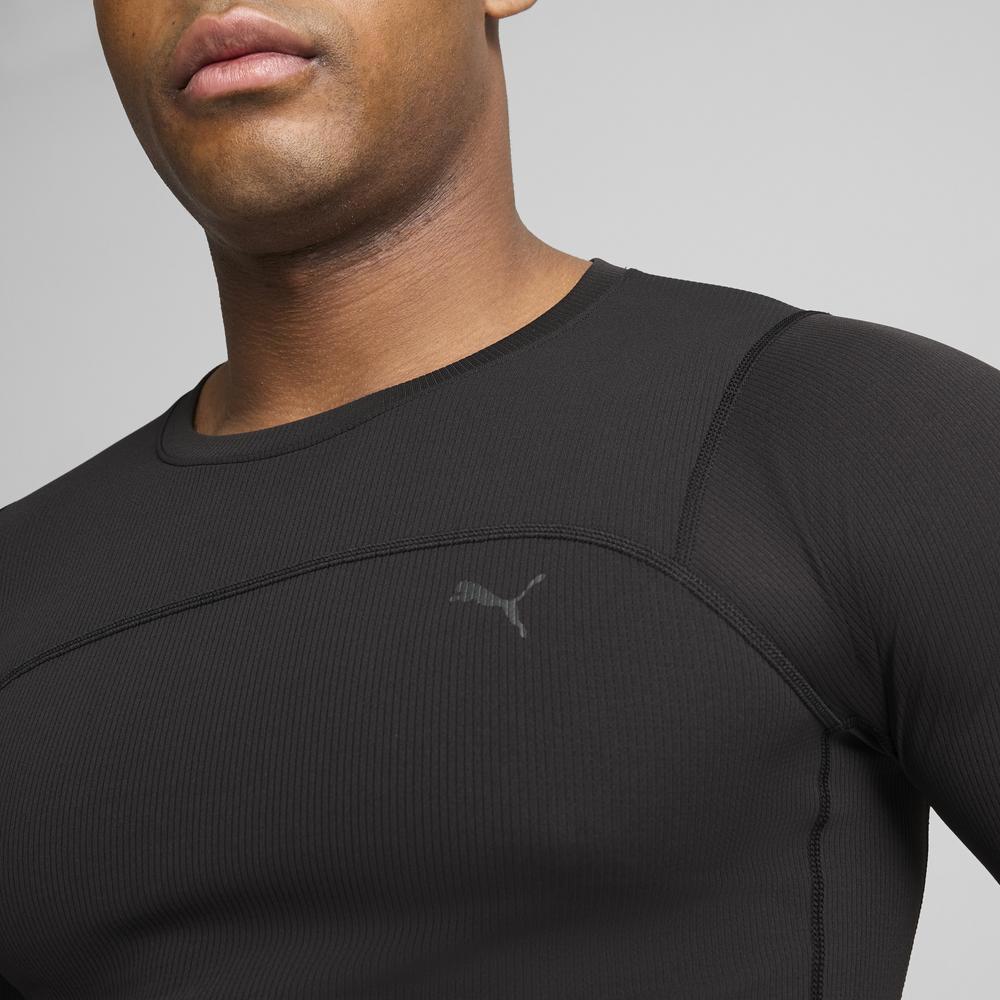 PUMA 跑步系列Seasons薄長T恤 女性