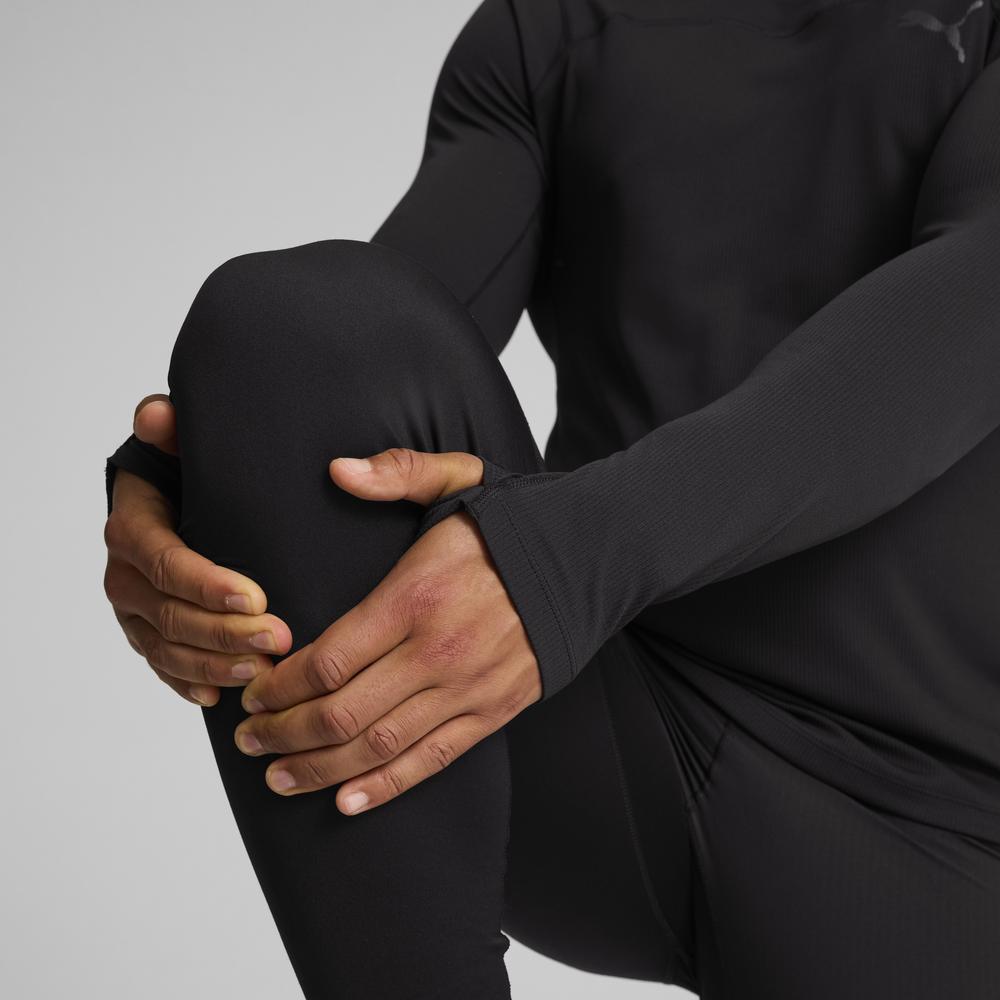 PUMA 跑步系列Seasons薄長T恤 男性