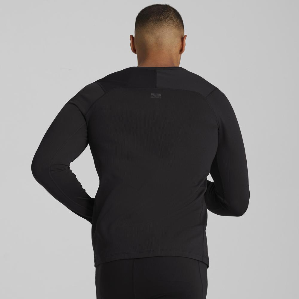 PUMA 跑步系列Seasons薄長T恤 男性