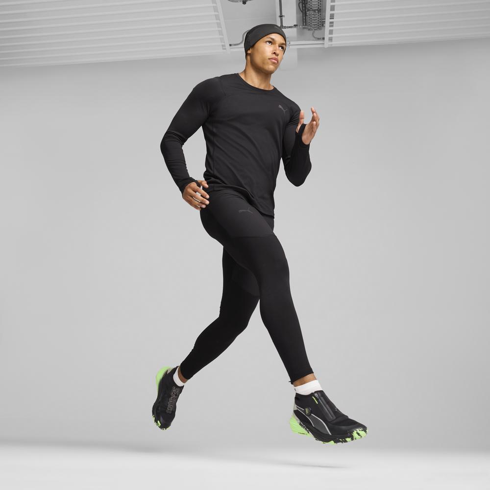 PUMA 跑步系列Seasons薄長T恤 男性