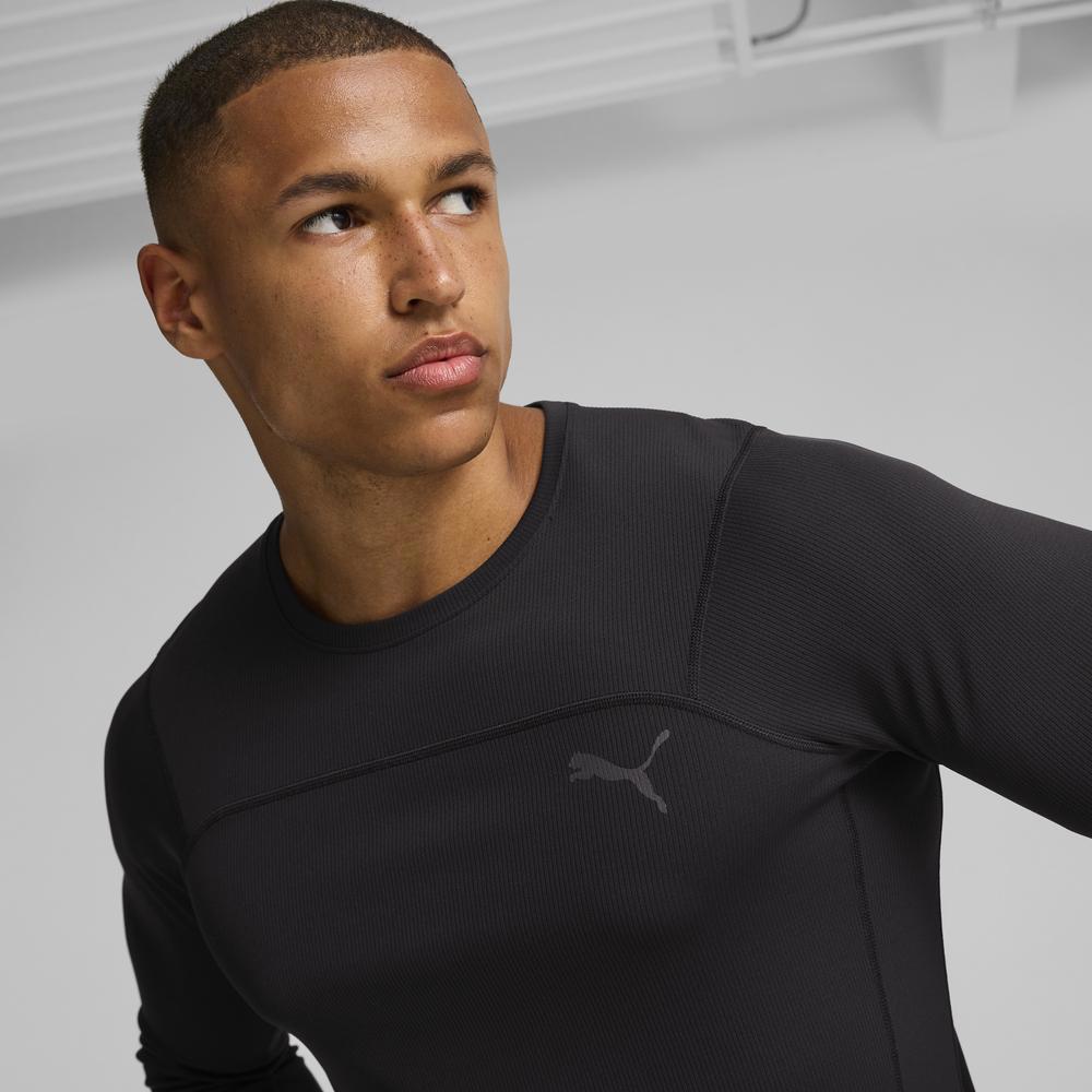 PUMA 跑步系列Seasons薄長T恤 男性