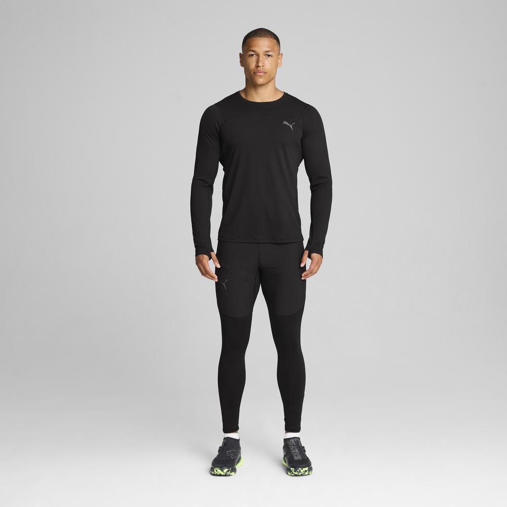 PUMA 跑步系列Seasons薄長T恤 男性