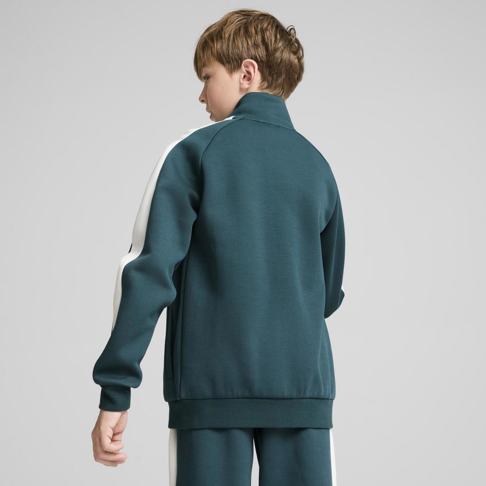 PUMA 基本系列T7立領外套 男童