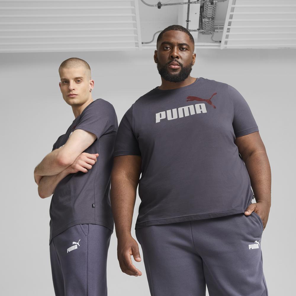 PUMA 基本系列ESS+ 2 Col短袖T恤 男性