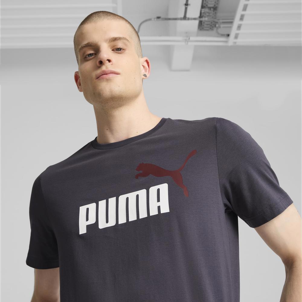 PUMA 基本系列ESS+ 2 Col短袖T恤 男性