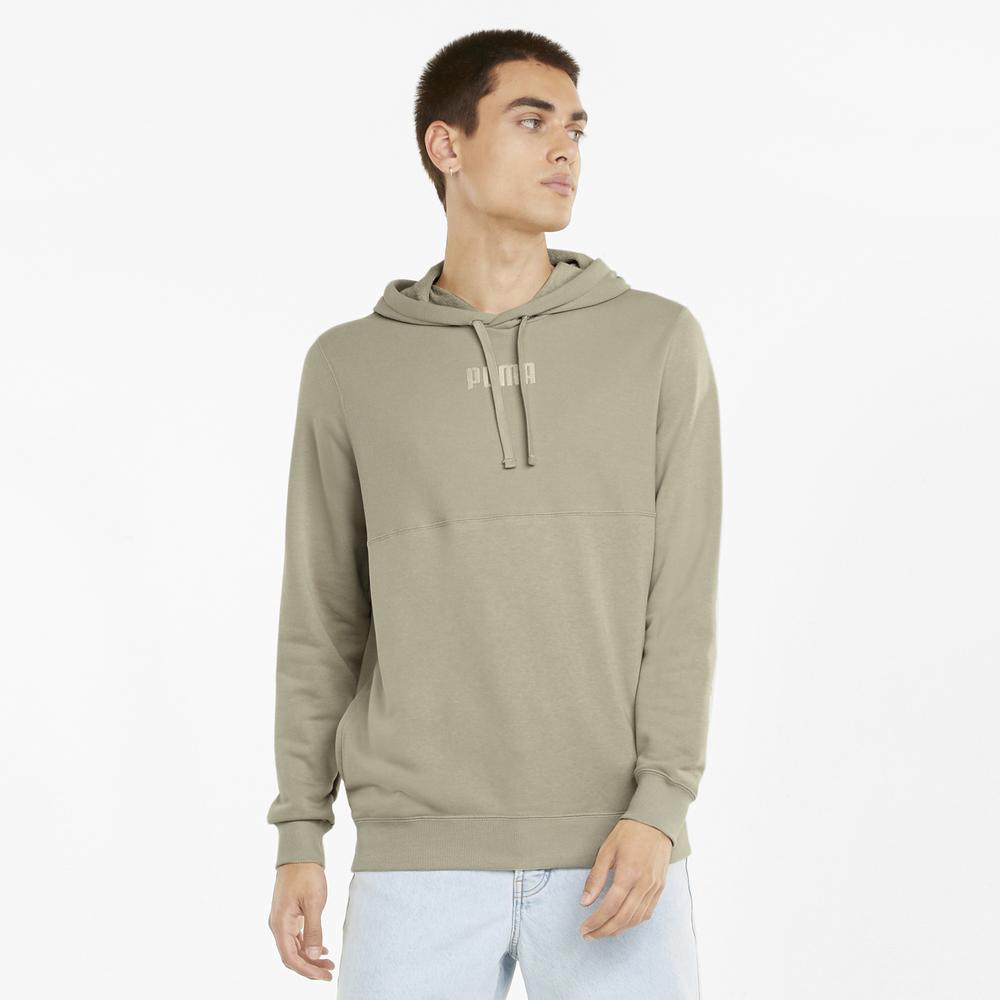PUMA 基本系列Modern Basics長厚連帽T恤 男性