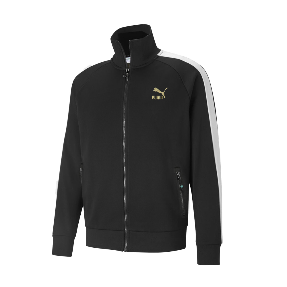 PUMA 流行系列喜氣立領外套 男女共同