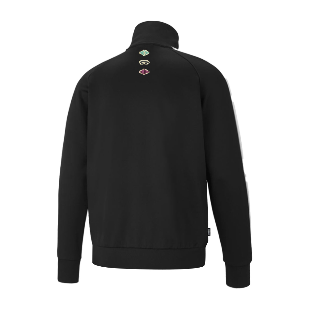 PUMA 流行系列喜氣立領外套 男女共同