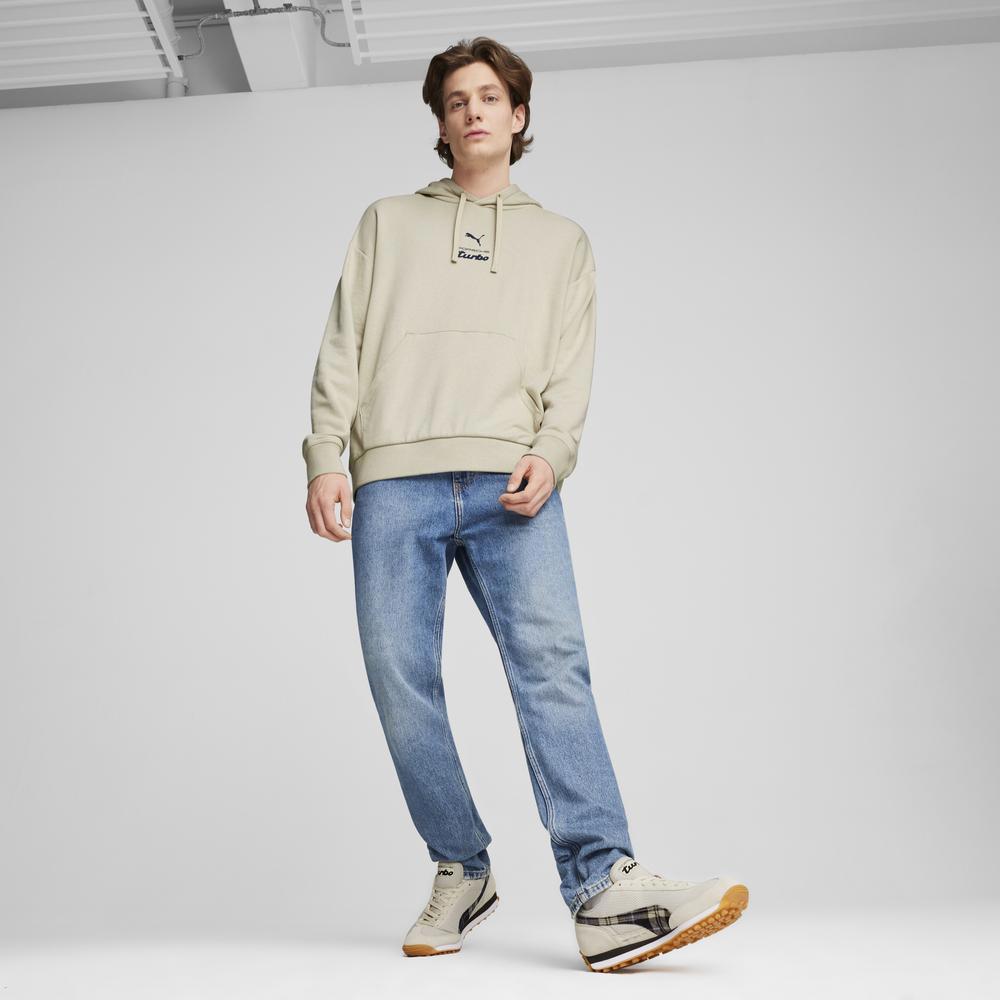 PUMA PL系列911長厚連帽T恤 男性