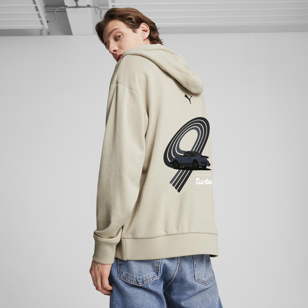 PUMA PL系列911長厚連帽T恤 男性